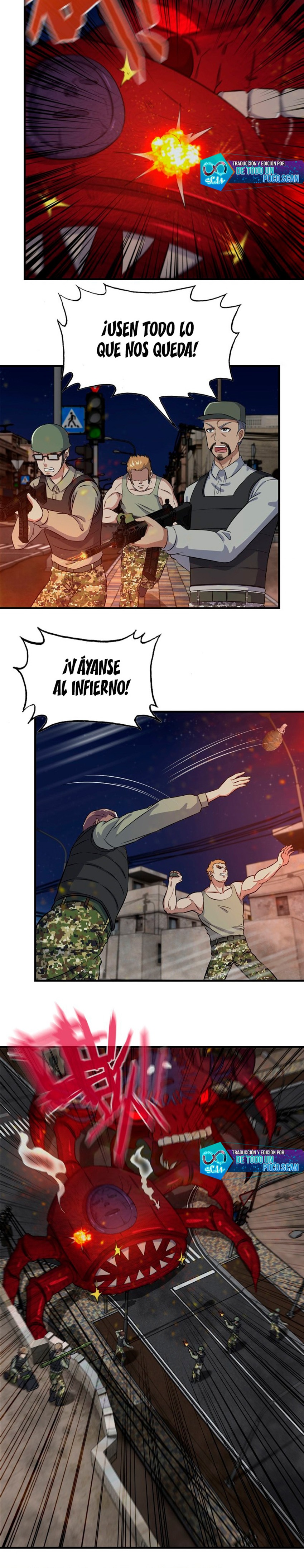 I Am Carrying Gold From The Post-Apocalyptic World Capitulo 210 página 12