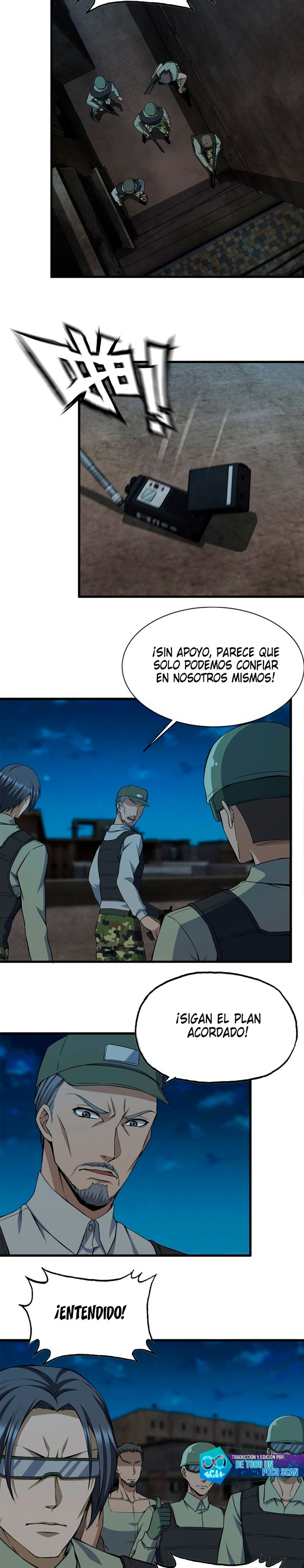 I Am Carrying Gold From The Post-Apocalyptic World Capitulo 210 página 7