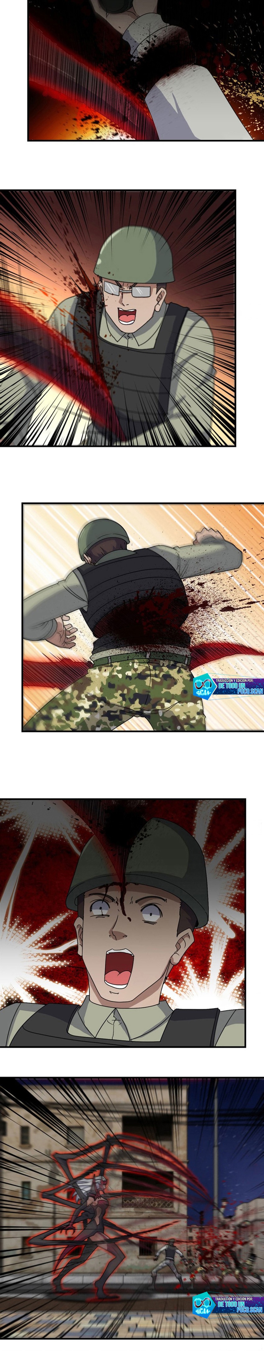 I Am Carrying Gold From The Post-Apocalyptic World Capitulo 211 página 12
