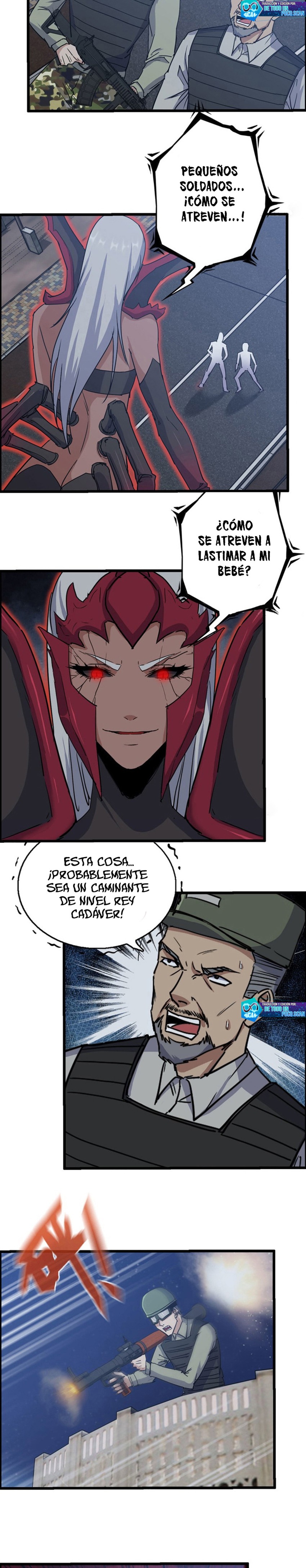 I Am Carrying Gold From The Post-Apocalyptic World Capitulo 211 página 7
