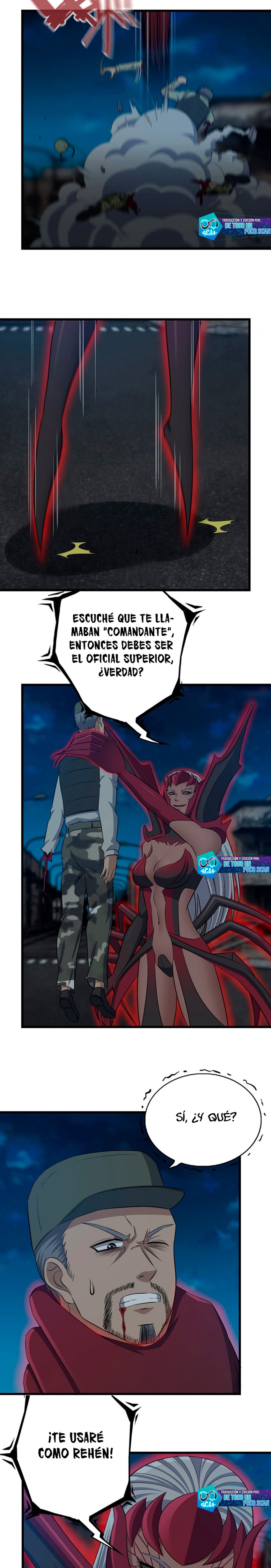 I Am Carrying Gold From The Post-Apocalyptic World Capitulo 212 página 3