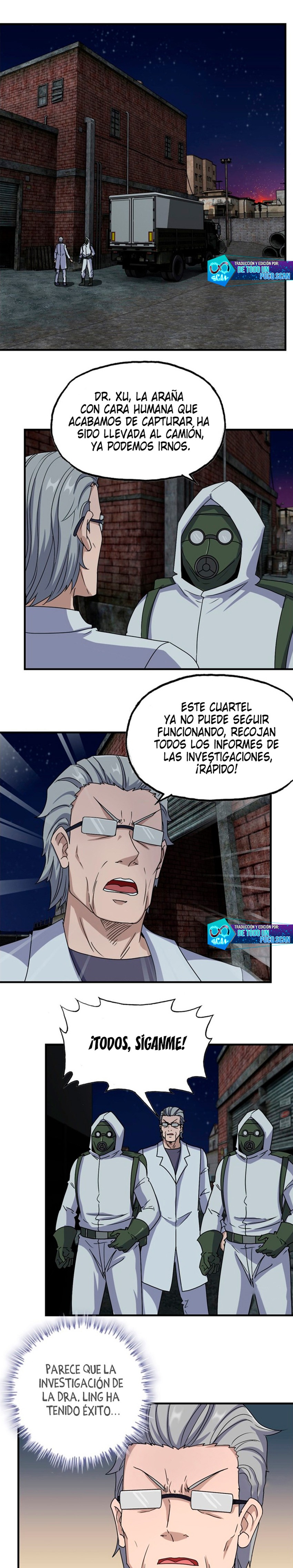 I Am Carrying Gold From The Post-Apocalyptic World Capitulo 213 página 9