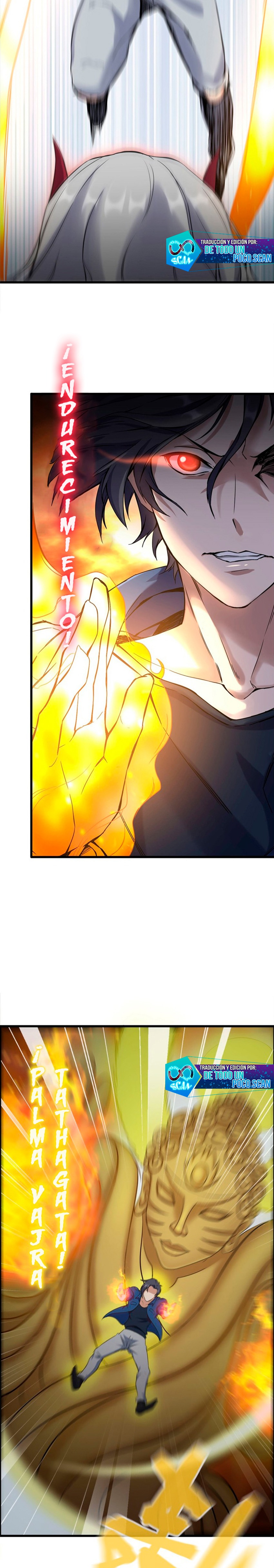 I Am Carrying Gold From The Post-Apocalyptic World Capitulo 214 página 11