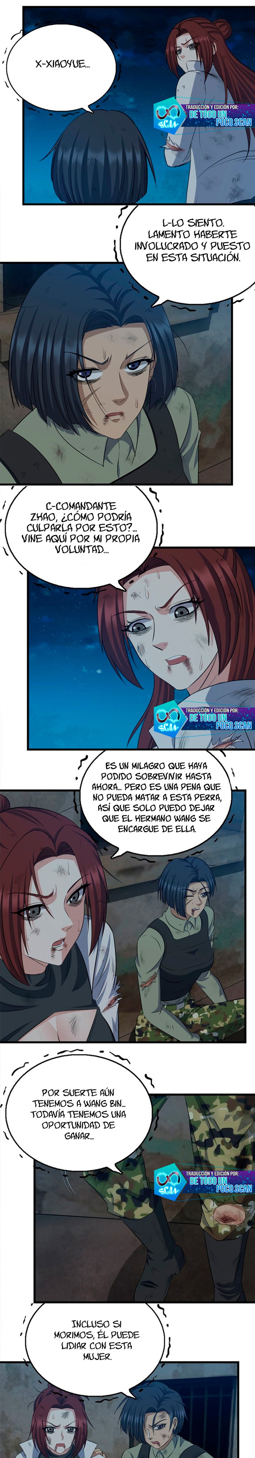 I Am Carrying Gold From The Post-Apocalyptic World Capitulo 214 página 2