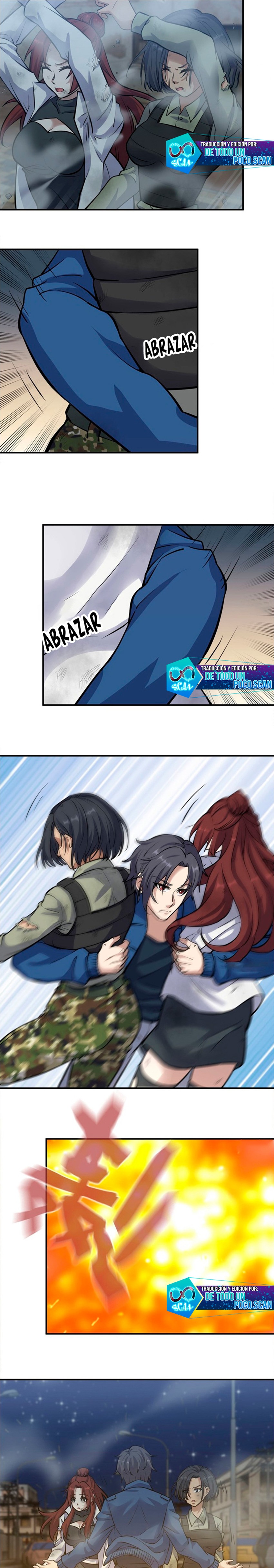 I Am Carrying Gold From The Post-Apocalyptic World Capitulo 214 página 5