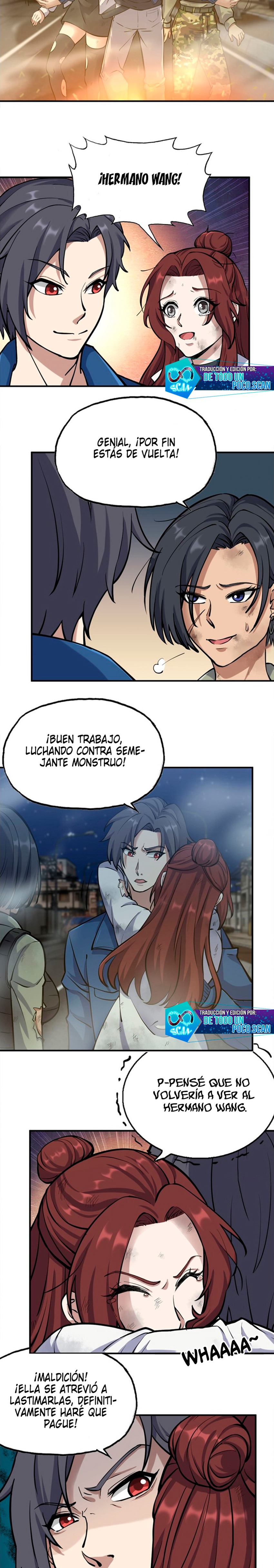 I Am Carrying Gold From The Post-Apocalyptic World Capitulo 214 página 6