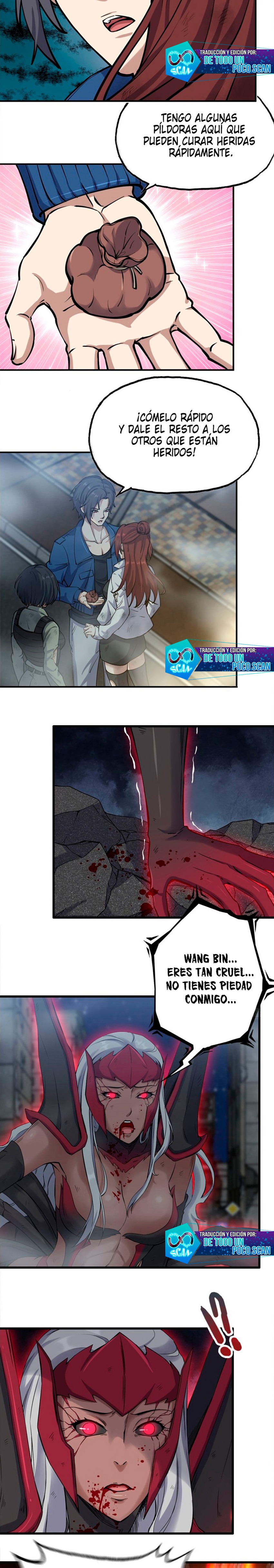 I Am Carrying Gold From The Post-Apocalyptic World Capitulo 214 página 7