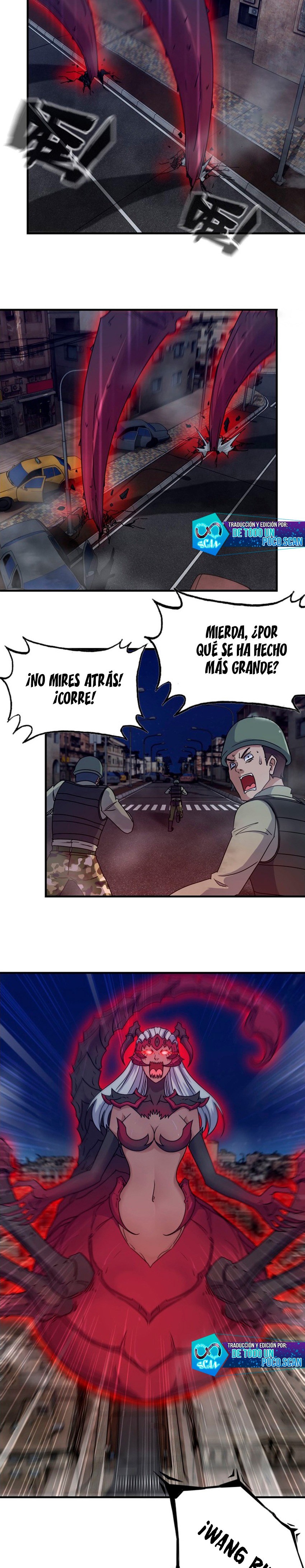 I Am Carrying Gold From The Post-Apocalyptic World Capitulo 215 página 10