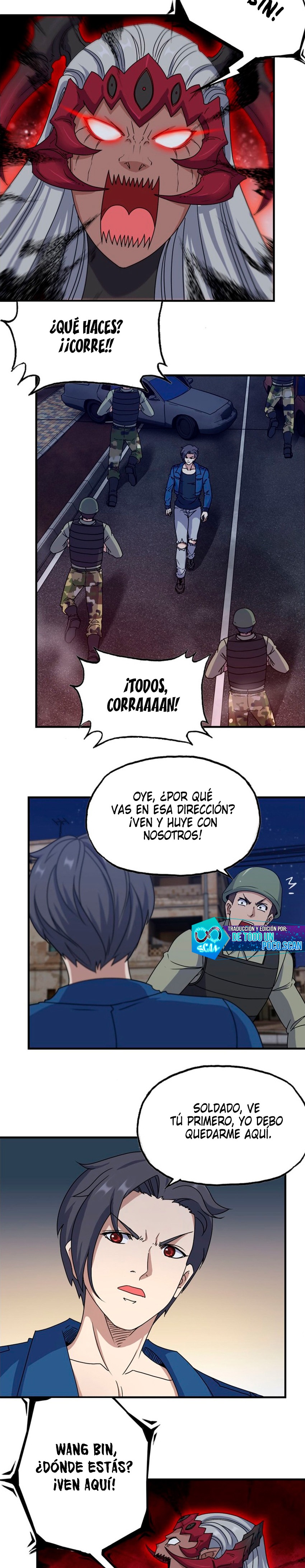 I Am Carrying Gold From The Post-Apocalyptic World Capitulo 215 página 11
