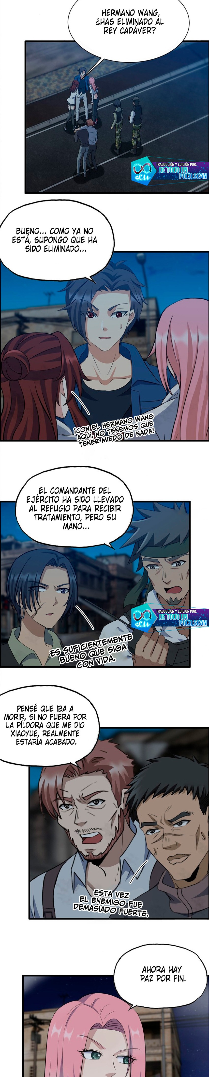 I Am Carrying Gold From The Post-Apocalyptic World Capitulo 215 página 3