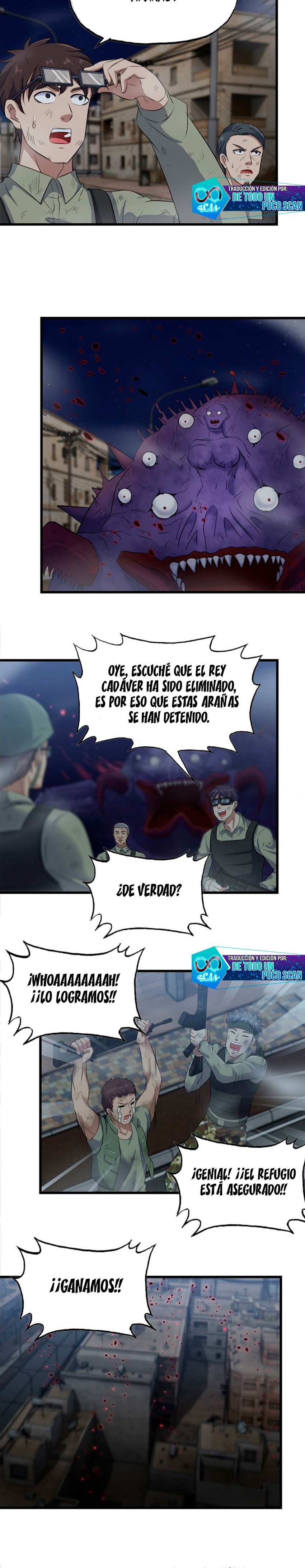 I Am Carrying Gold From The Post-Apocalyptic World Capitulo 215 página 5