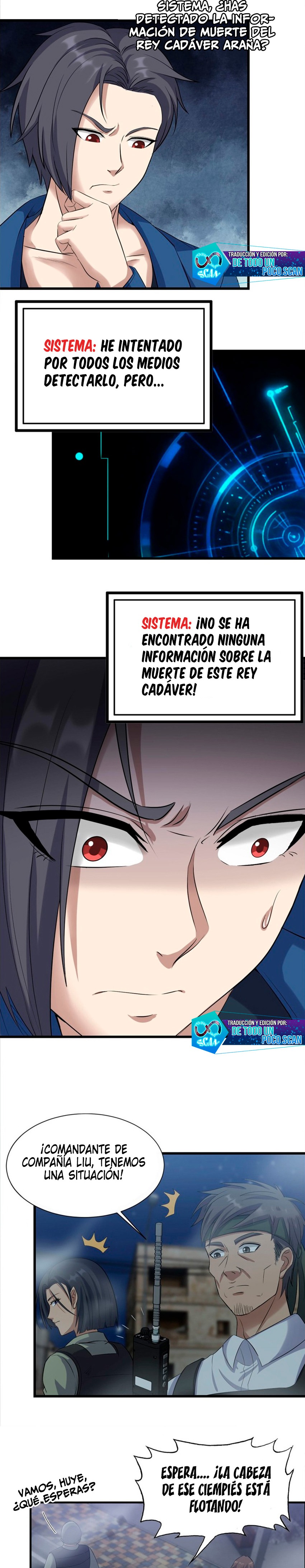 I Am Carrying Gold From The Post-Apocalyptic World Capitulo 215 página 6