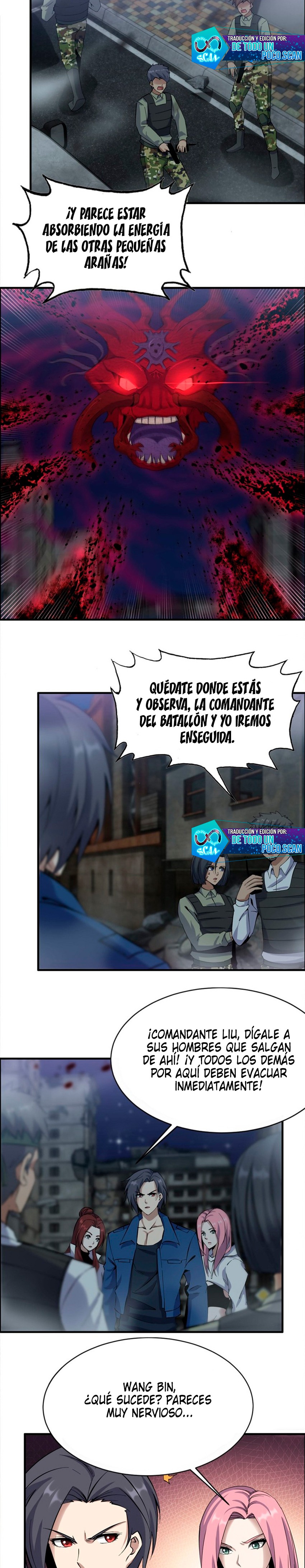 I Am Carrying Gold From The Post-Apocalyptic World Capitulo 215 página 7