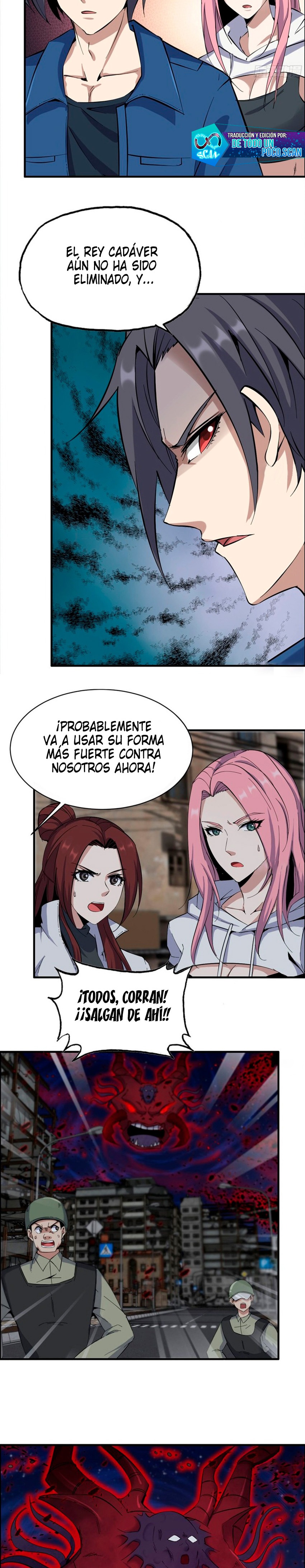 I Am Carrying Gold From The Post-Apocalyptic World Capitulo 215 página 8