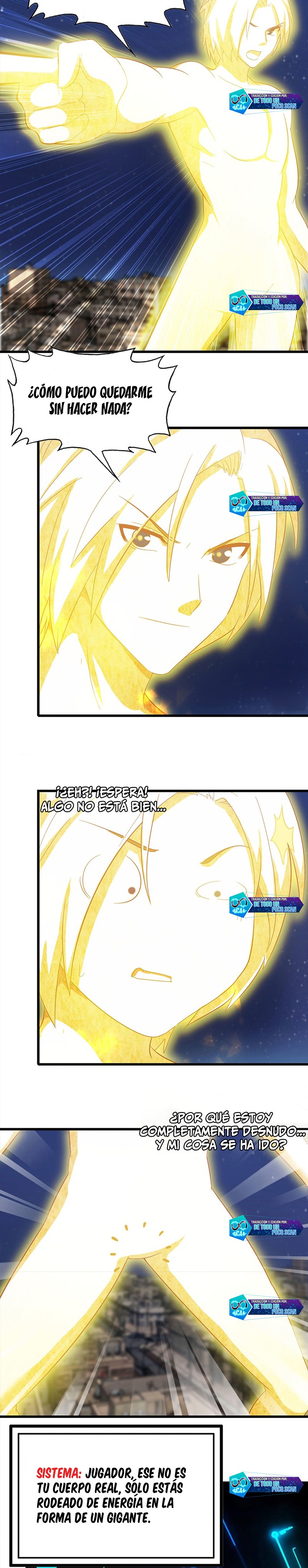 I Am Carrying Gold From The Post-Apocalyptic World Capitulo 216 página 10