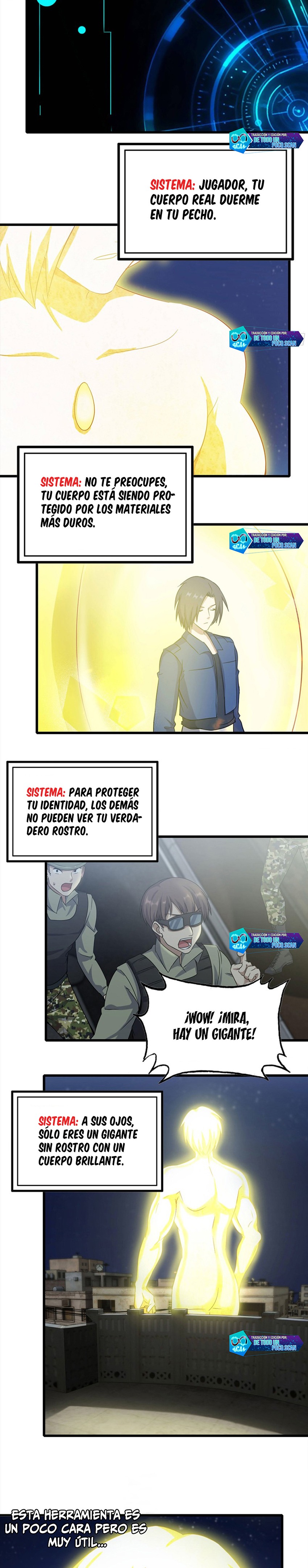 I Am Carrying Gold From The Post-Apocalyptic World Capitulo 216 página 11