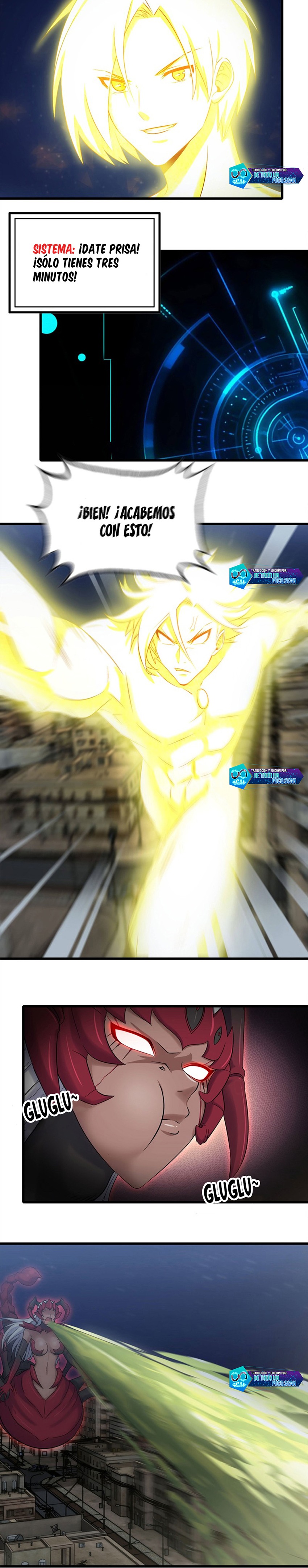 I Am Carrying Gold From The Post-Apocalyptic World Capitulo 216 página 12