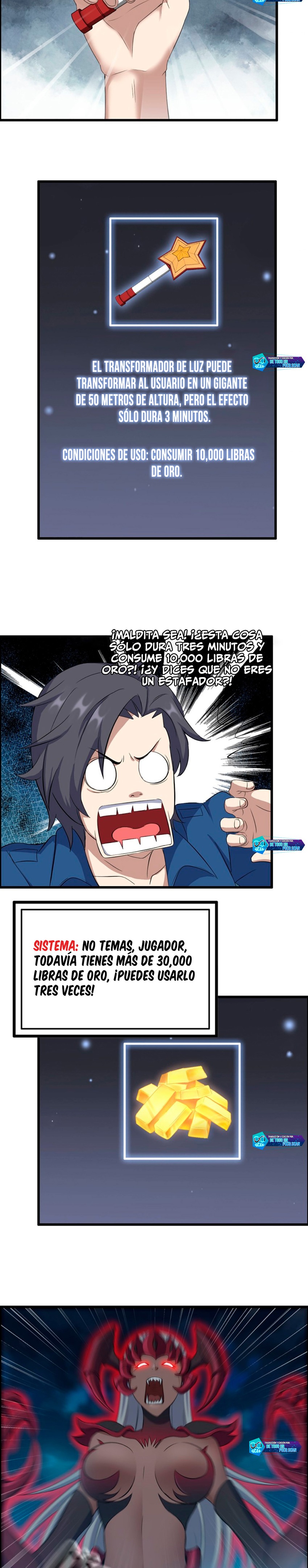 I Am Carrying Gold From The Post-Apocalyptic World Capitulo 216 página 3