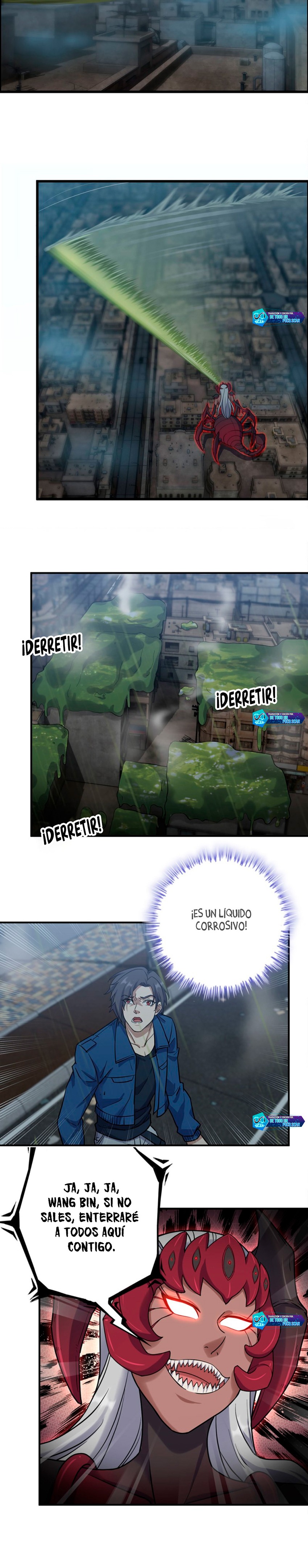 I Am Carrying Gold From The Post-Apocalyptic World Capitulo 216 página 5