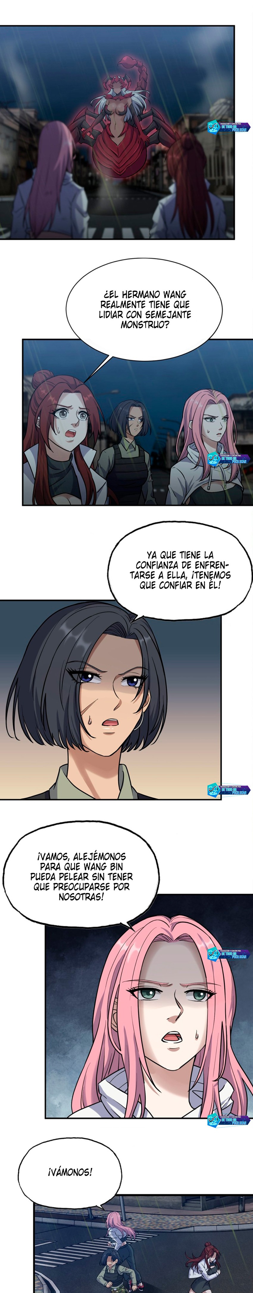 I Am Carrying Gold From The Post-Apocalyptic World Capitulo 216 página 6