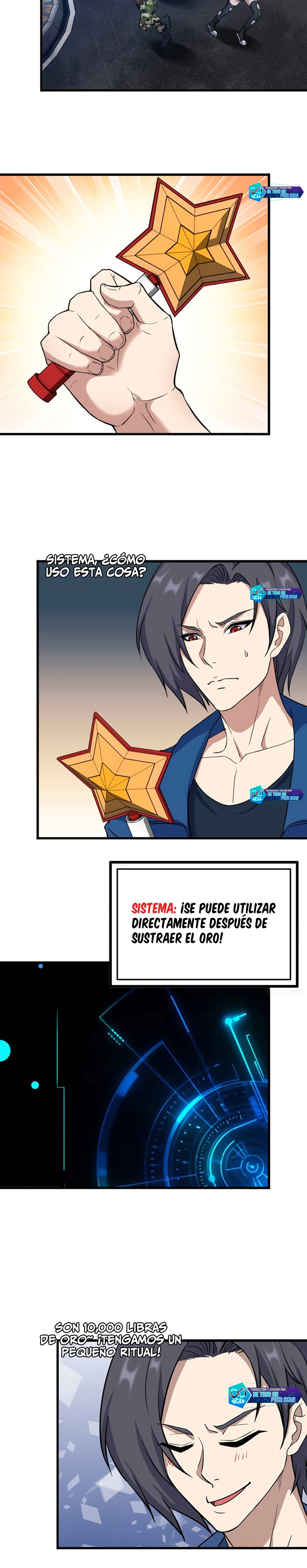I Am Carrying Gold From The Post-Apocalyptic World Capitulo 216 página 7