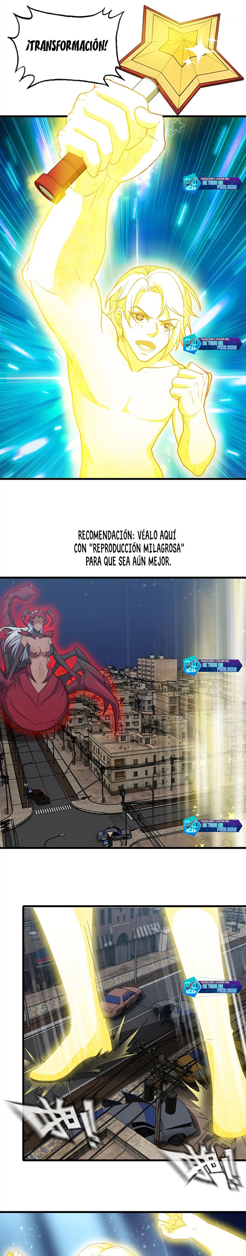 I Am Carrying Gold From The Post-Apocalyptic World Capitulo 216 página 8