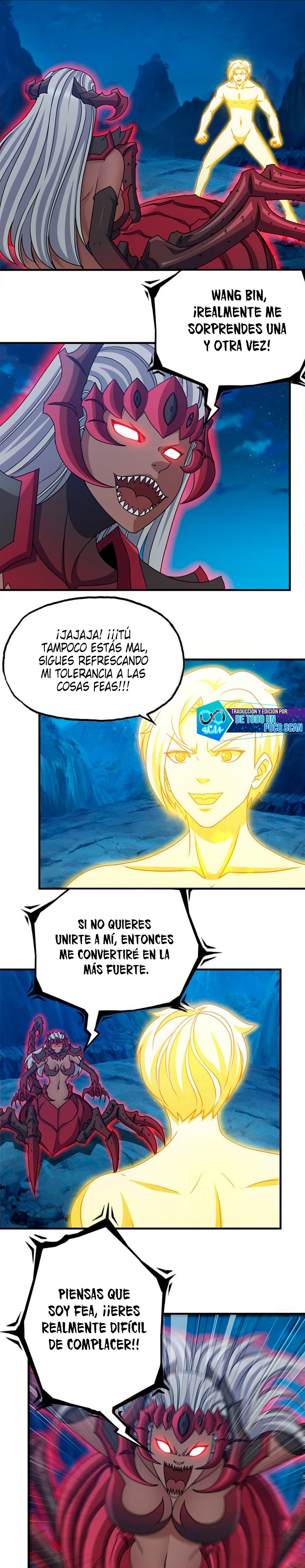 I Am Carrying Gold From The Post-Apocalyptic World Capitulo 217 página 10