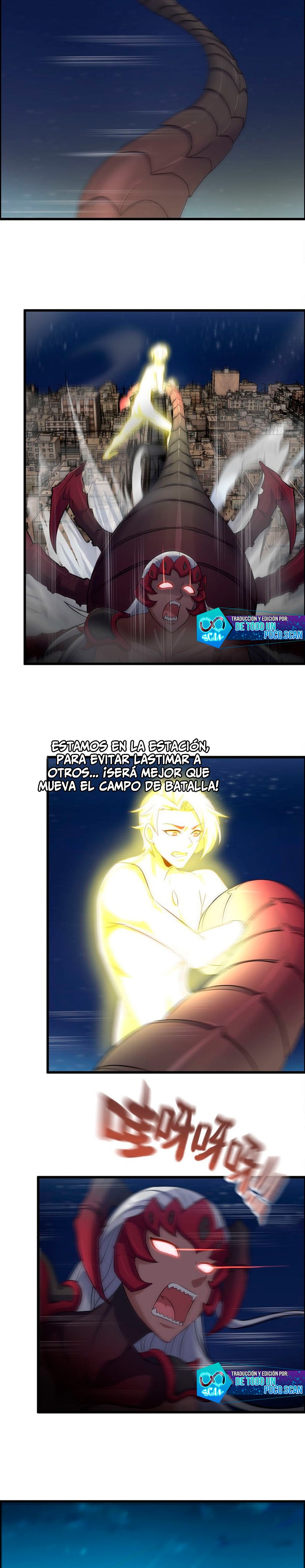 I Am Carrying Gold From The Post-Apocalyptic World Capitulo 217 página 6