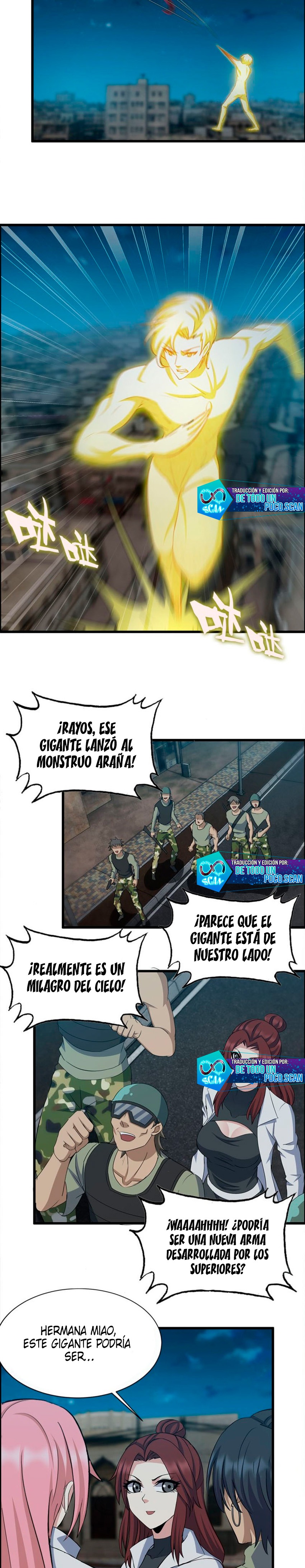 I Am Carrying Gold From The Post-Apocalyptic World Capitulo 217 página 8