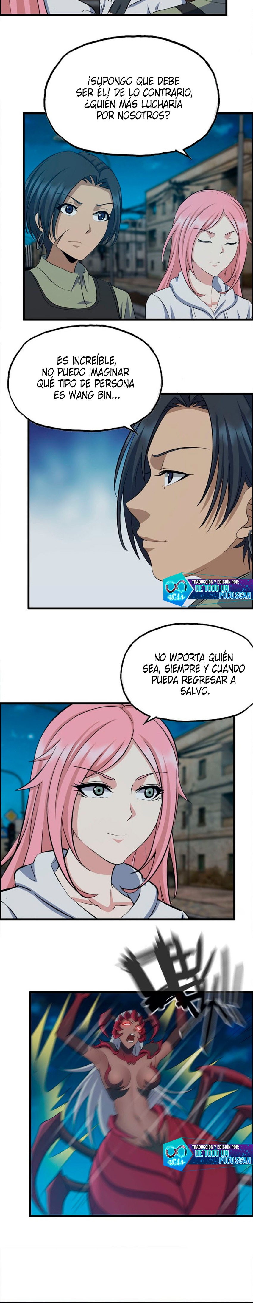 I Am Carrying Gold From The Post-Apocalyptic World Capitulo 217 página 9