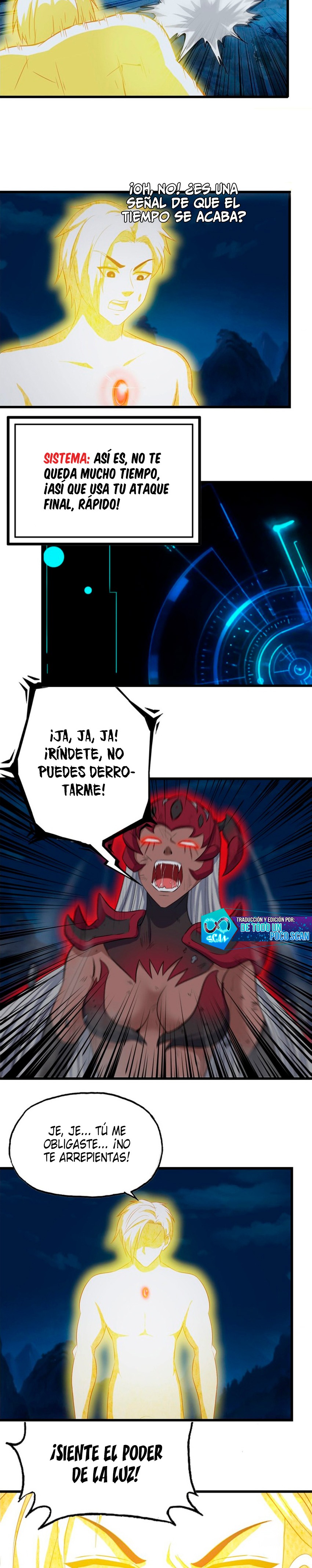 I Am Carrying Gold From The Post-Apocalyptic World Capitulo 218 página 5