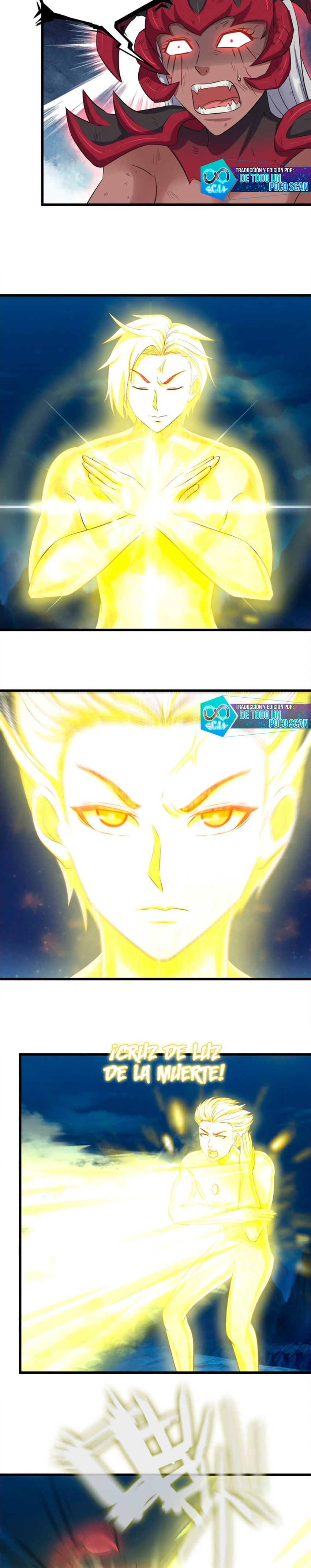 I Am Carrying Gold From The Post-Apocalyptic World Capitulo 218 página 7