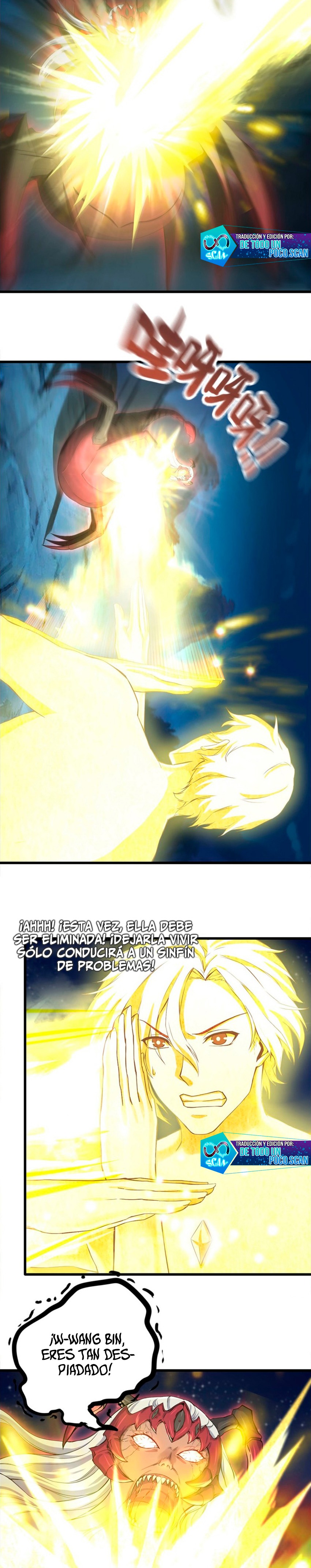 I Am Carrying Gold From The Post-Apocalyptic World Capitulo 218 página 8