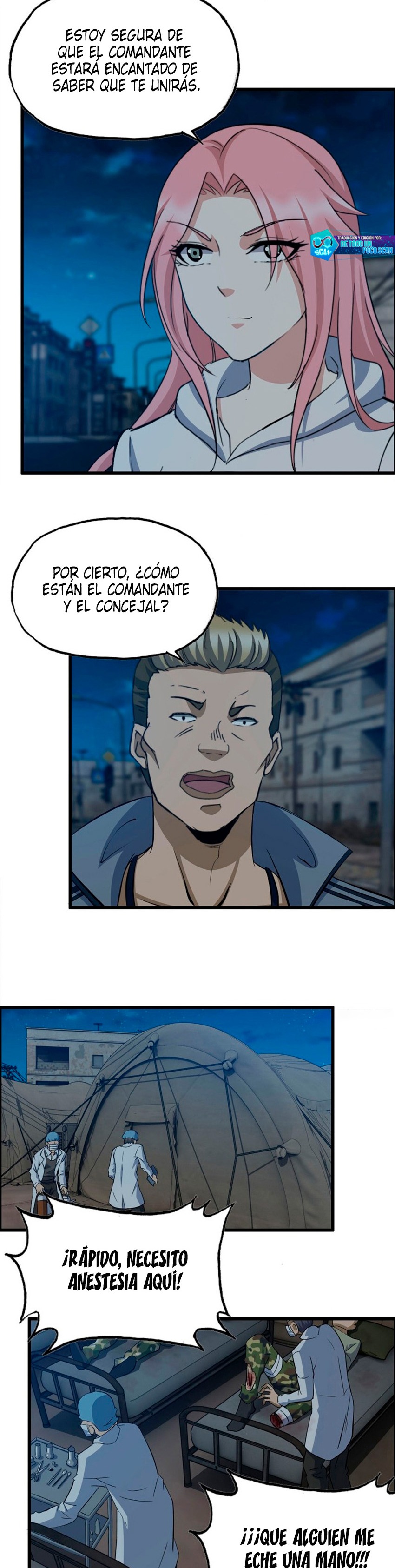 I Am Carrying Gold From The Post-Apocalyptic World Capitulo 219 página 10