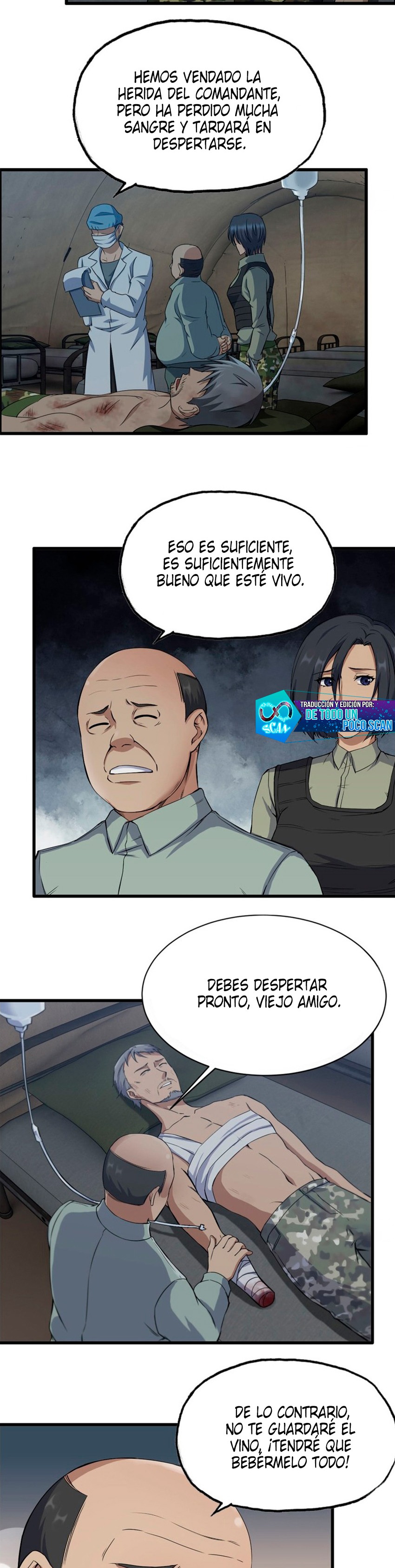 I Am Carrying Gold From The Post-Apocalyptic World Capitulo 219 página 12