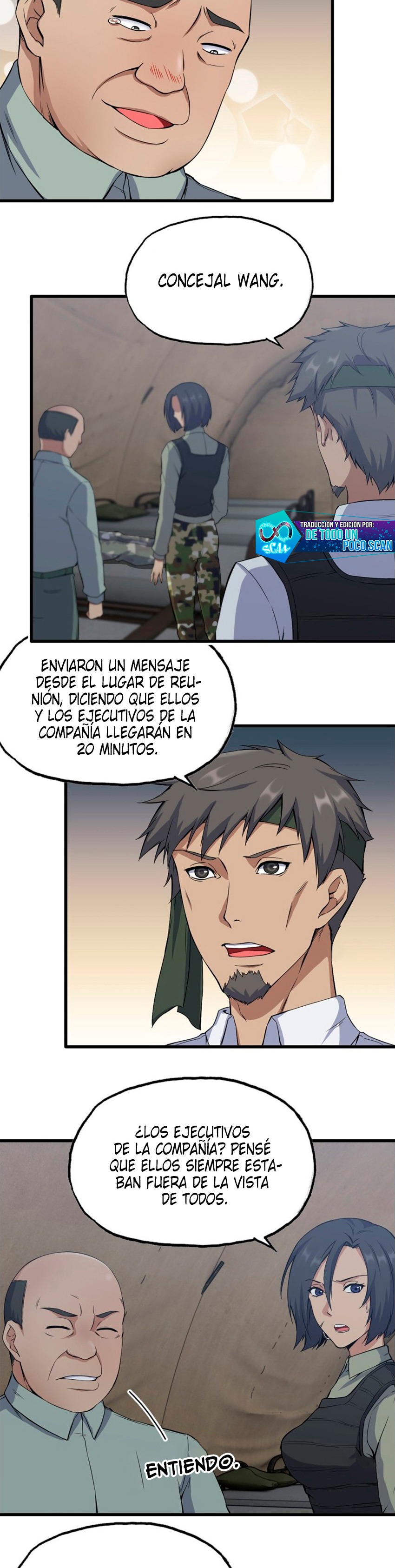 I Am Carrying Gold From The Post-Apocalyptic World Capitulo 219 página 13
