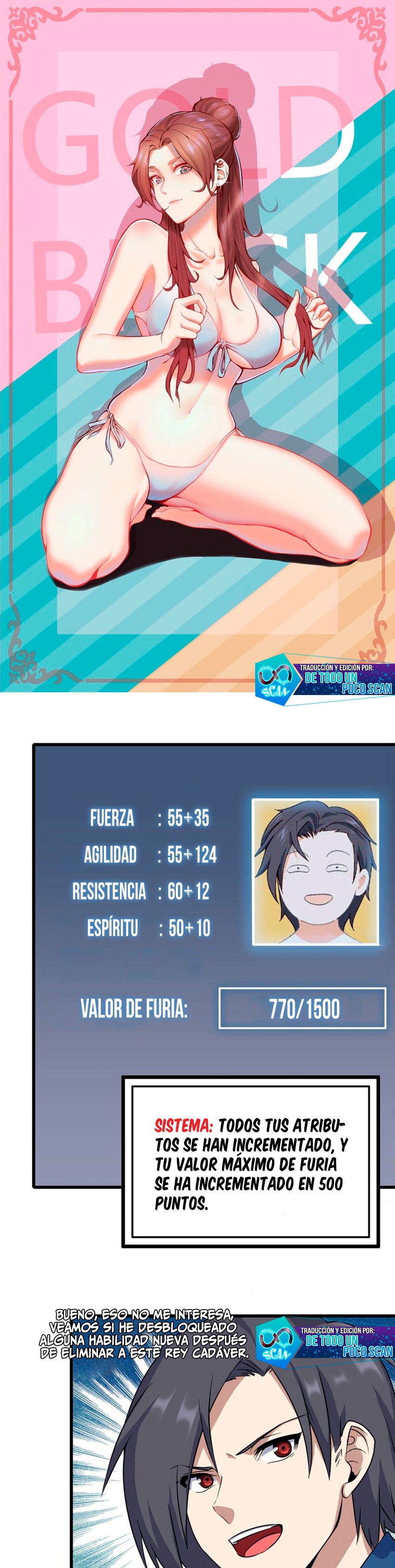 I Am Carrying Gold From The Post-Apocalyptic World Capitulo 219 página 2