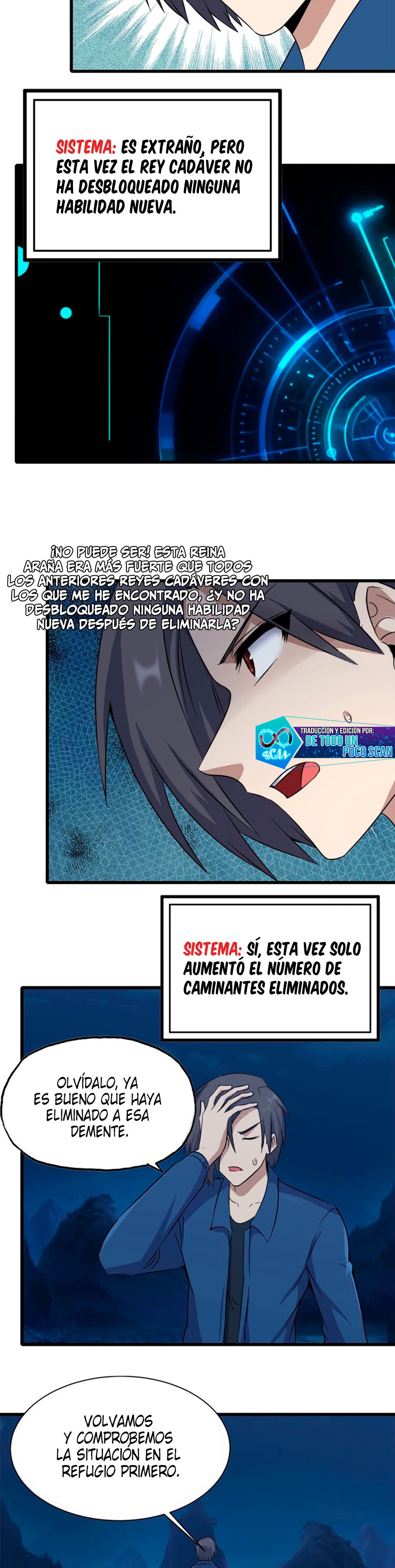 I Am Carrying Gold From The Post-Apocalyptic World Capitulo 219 página 3