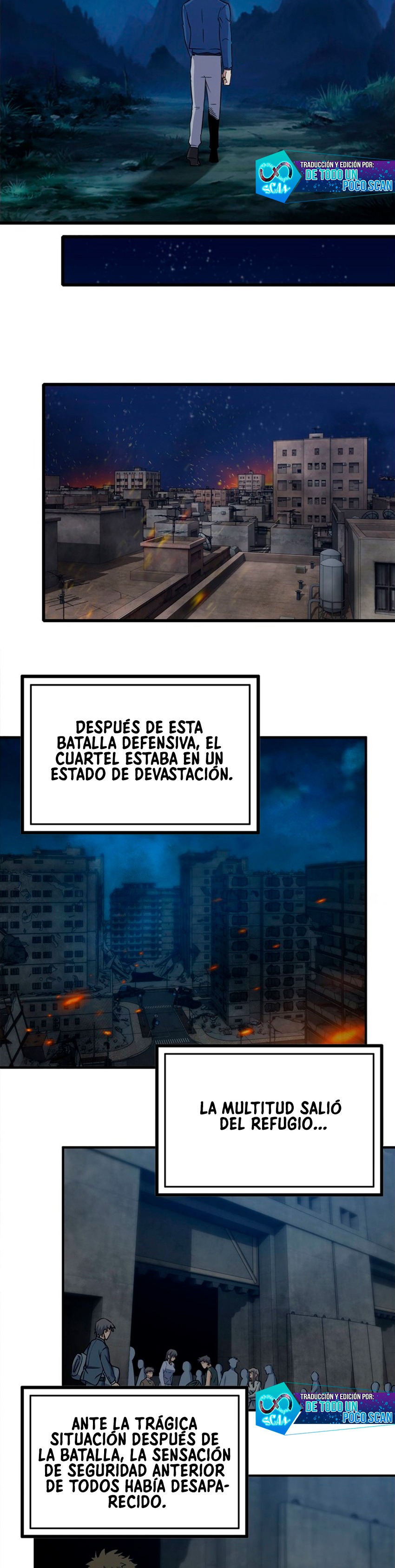 I Am Carrying Gold From The Post-Apocalyptic World Capitulo 219 página 4