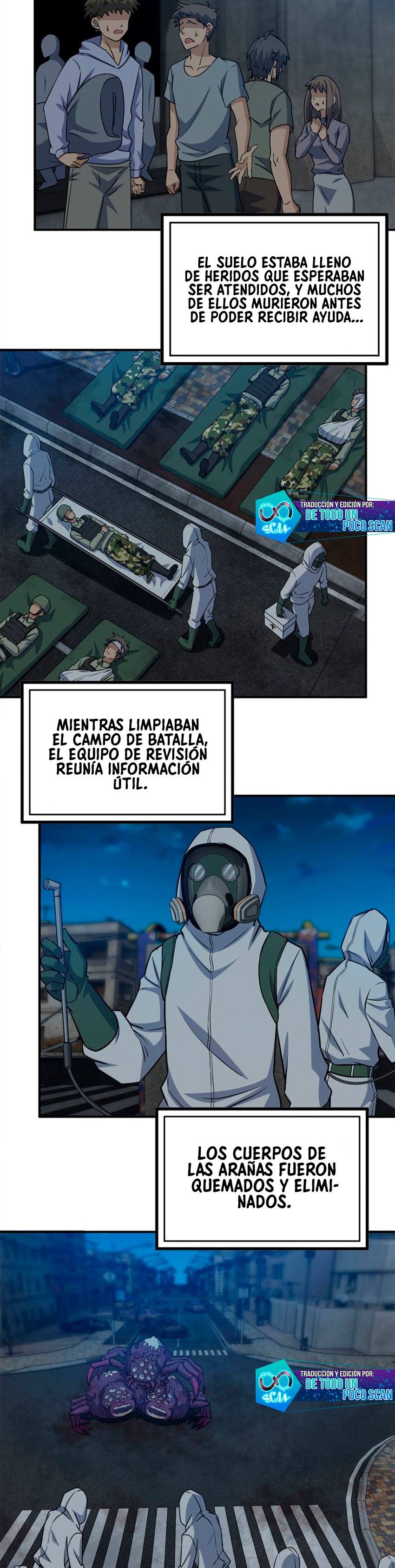 I Am Carrying Gold From The Post-Apocalyptic World Capitulo 219 página 5