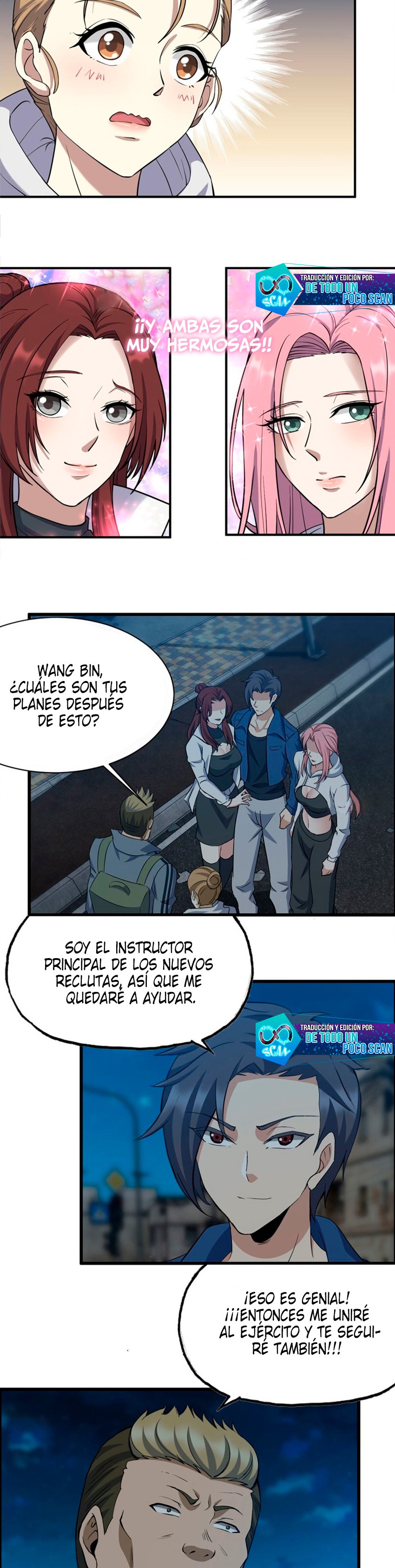 I Am Carrying Gold From The Post-Apocalyptic World Capitulo 219 página 8