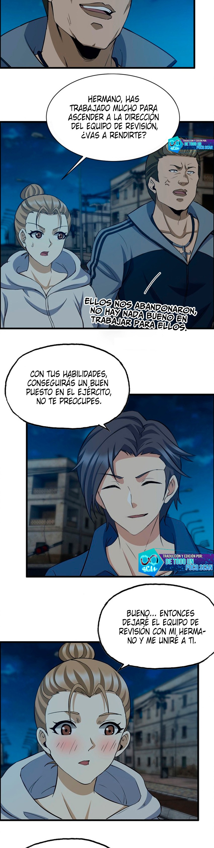 I Am Carrying Gold From The Post-Apocalyptic World Capitulo 219 página 9