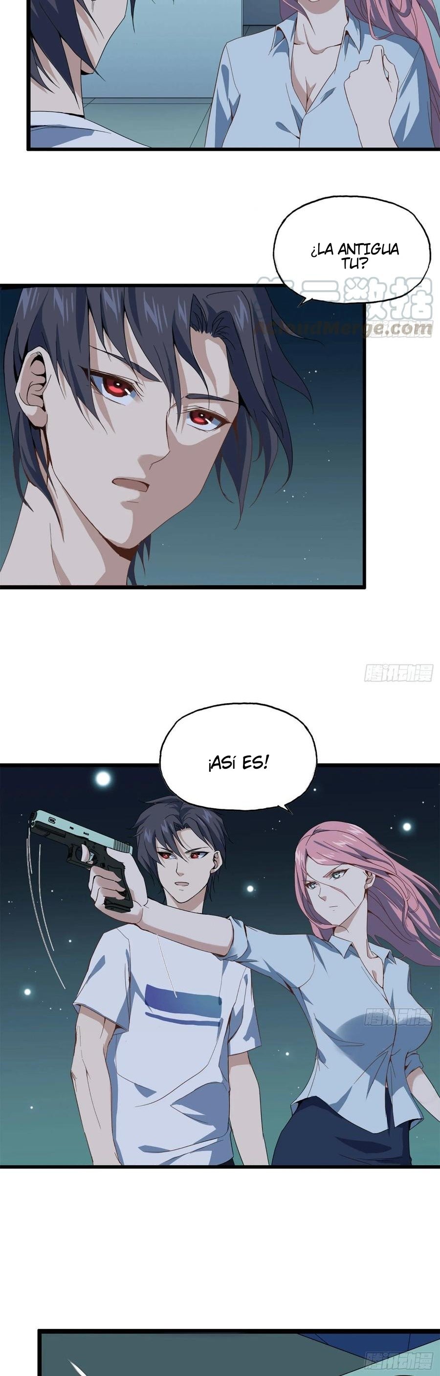 I Am Carrying Gold From The Post-Apocalyptic World Capitulo 22 página 10