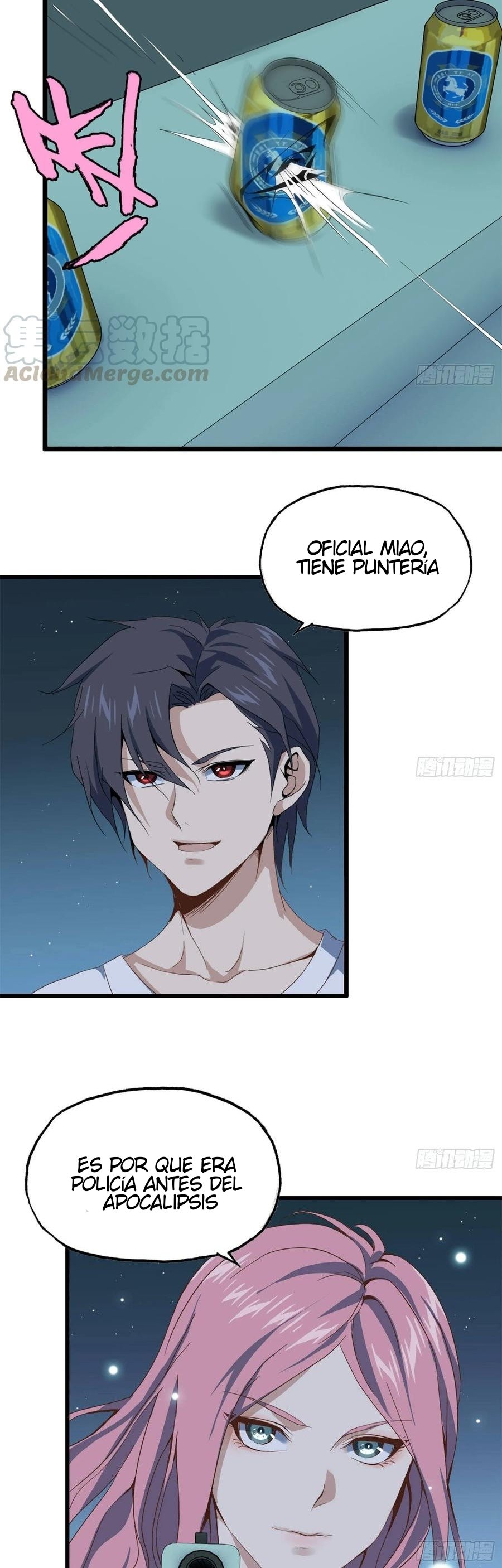 I Am Carrying Gold From The Post-Apocalyptic World Capitulo 22 página 11