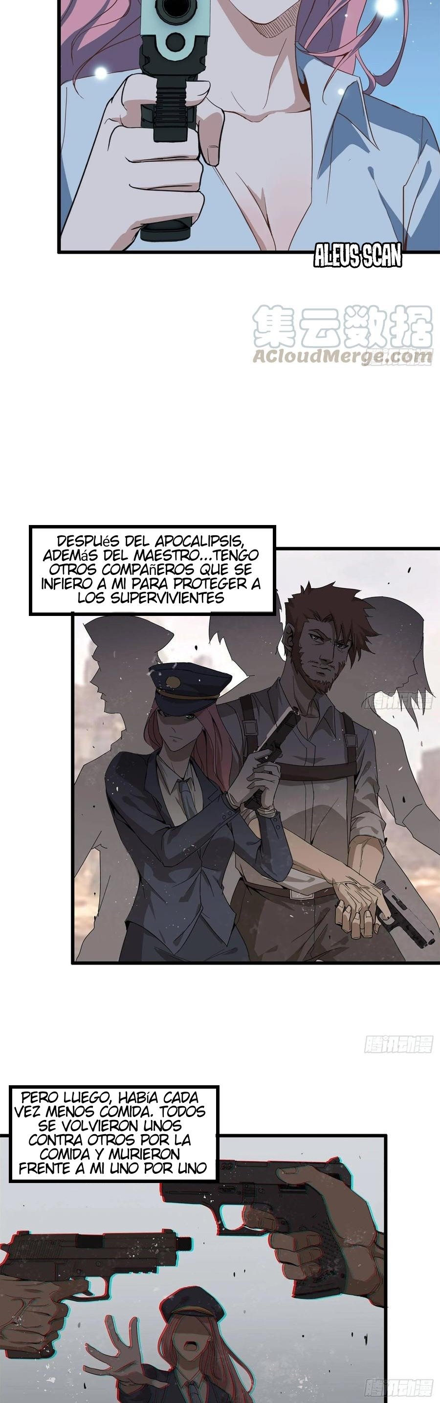 I Am Carrying Gold From The Post-Apocalyptic World Capitulo 22 página 12