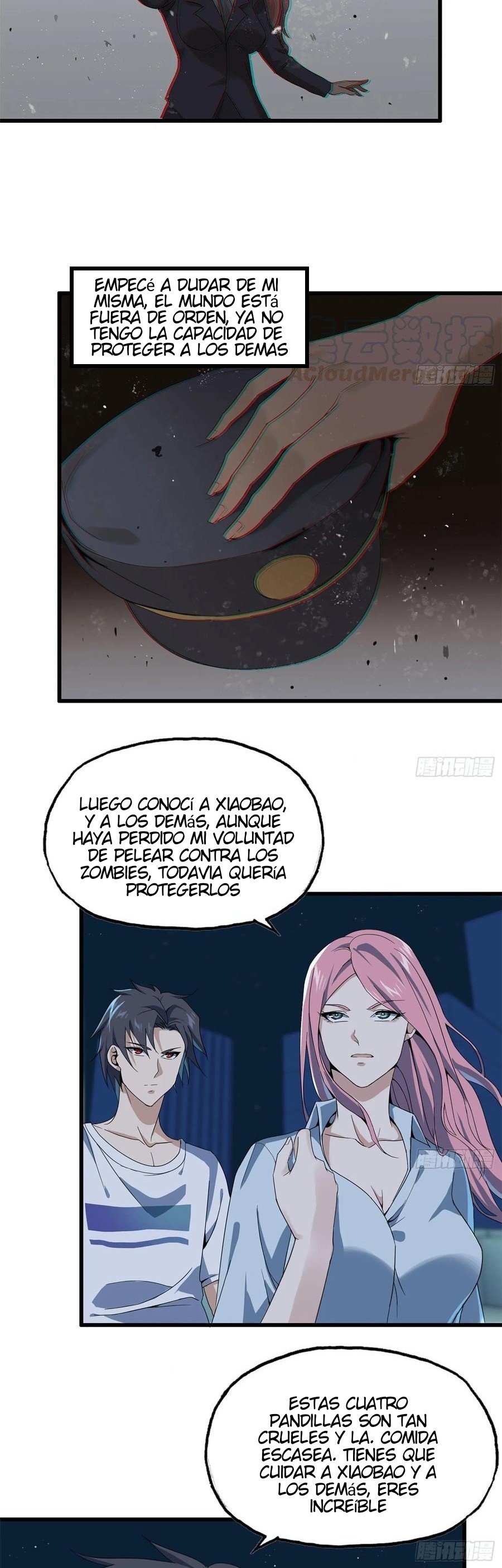 I Am Carrying Gold From The Post-Apocalyptic World Capitulo 22 página 13