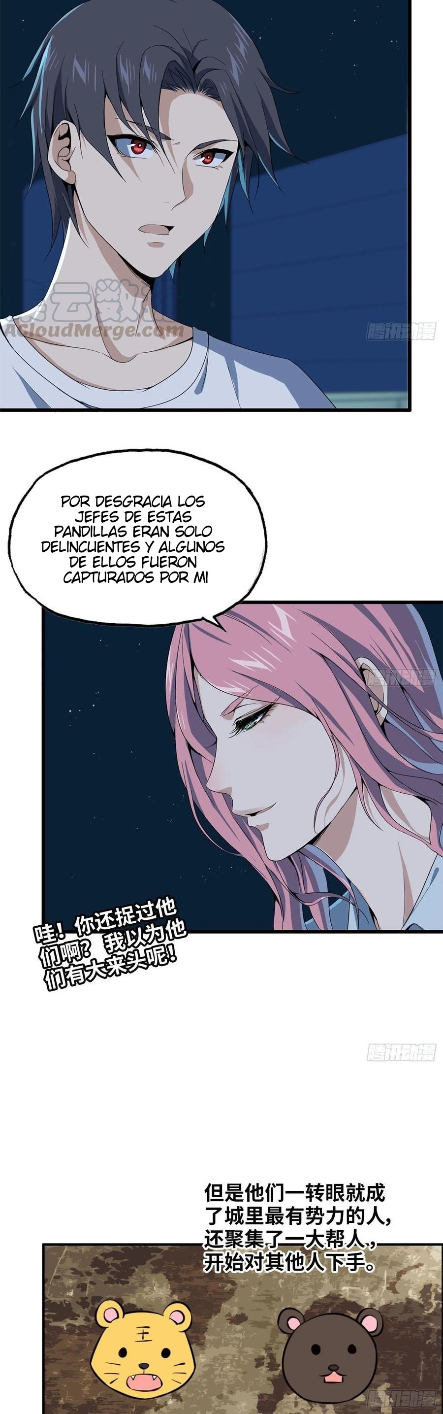I Am Carrying Gold From The Post-Apocalyptic World Capitulo 22 página 14