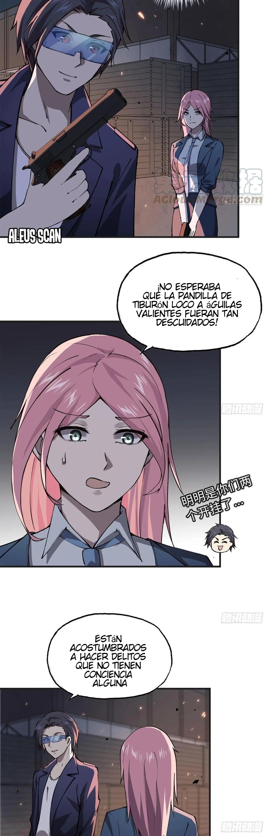 I Am Carrying Gold From The Post-Apocalyptic World Capitulo 22 página 3