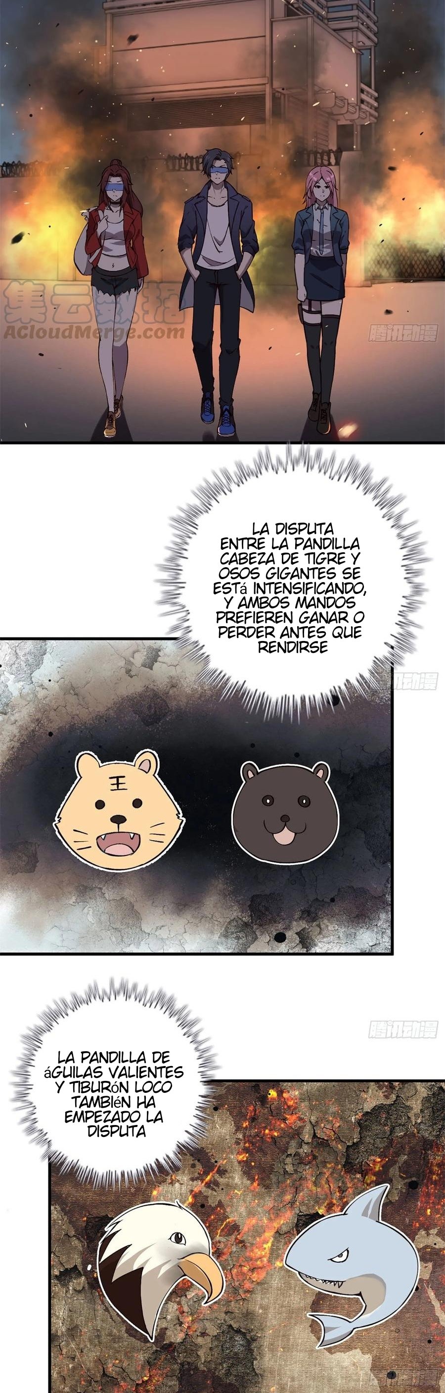 I Am Carrying Gold From The Post-Apocalyptic World Capitulo 22 página 5