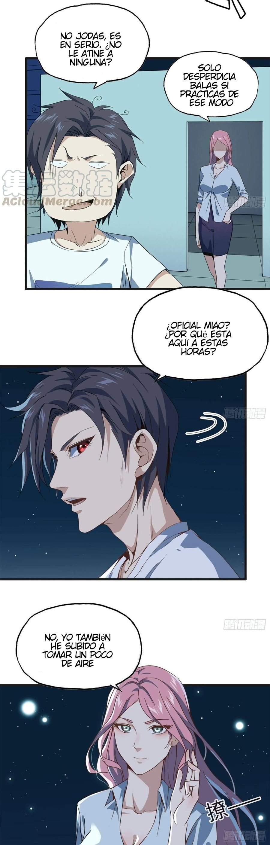 I Am Carrying Gold From The Post-Apocalyptic World Capitulo 22 página 8